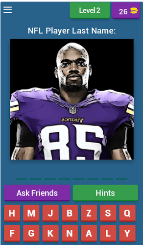 Guess The NFL Player截图5