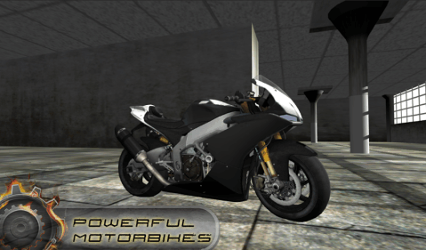 Xtreme Moto Rider 3D截图5