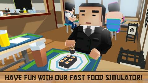 Sushi Chef: Cooking Simulator截图4