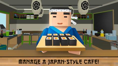 Sushi Chef: Cooking Simulator截图3