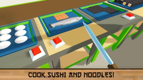 Sushi Chef: Cooking Simulator截图2