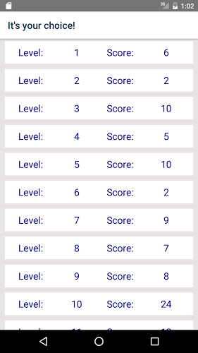 Impossible Quiz - Memory截图5