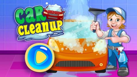 Car Clean Up截图1