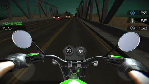 Highway Moto Traffic Rider截图5