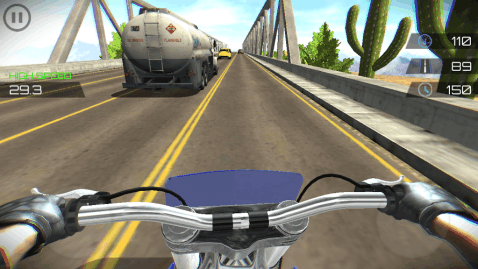 Highway Moto Traffic Rider截图4