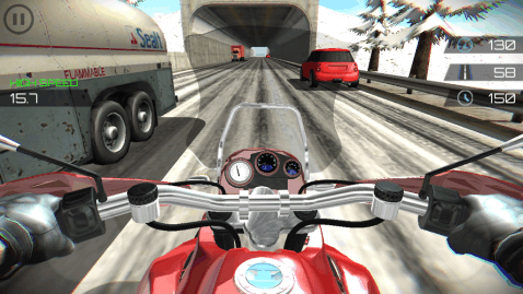 Highway Moto Traffic Rider截图