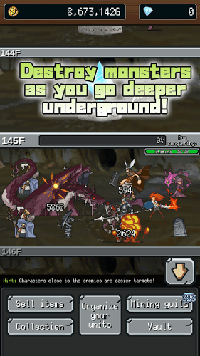 點擊地牢:Tap Dungeon RPG截圖1