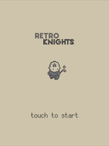 复古骑士2048:Retro Knights 2048截图2