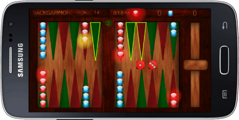 Backgammon orient截圖