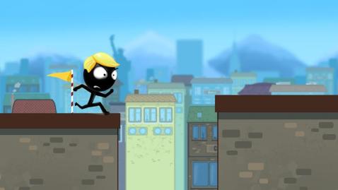 Stickman run New York截图5