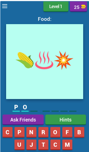 Emoji Quiz - Guess The Emoji截图3