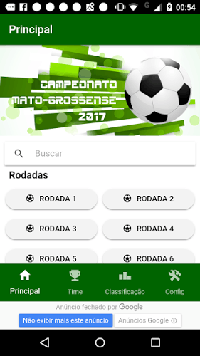Campeonato Mato-Grossense 2017截图1