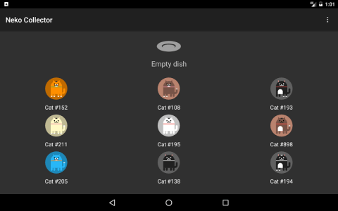 貓咪收集:Neko Collector截圖