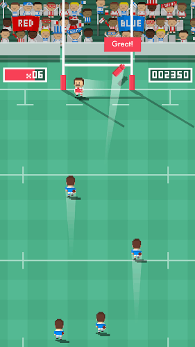 小小橄榄球:Tiny Rugby截图5