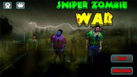 Sniper Zombie War截图2