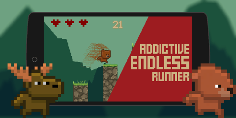 Animal Run - Endless Runner 2D截圖5