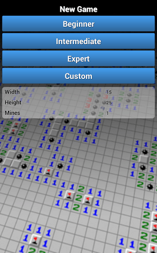 經(jīng)典掃雷:Minesweeper Classic截圖2