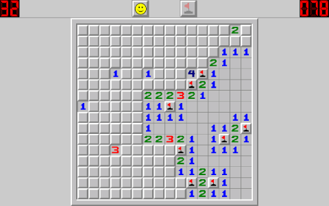 經(jīng)典掃雷:Minesweeper Classic截圖1