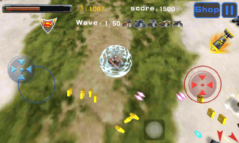 坦克大战3D:Tank World War 3D截图