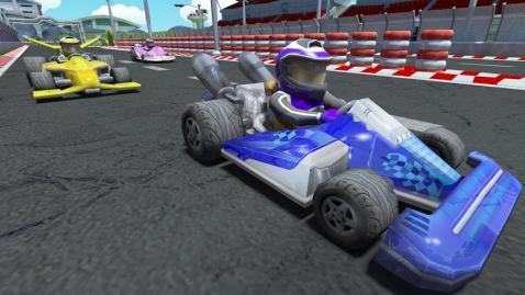 卡丁车冲刺:Go Karts Race截图3