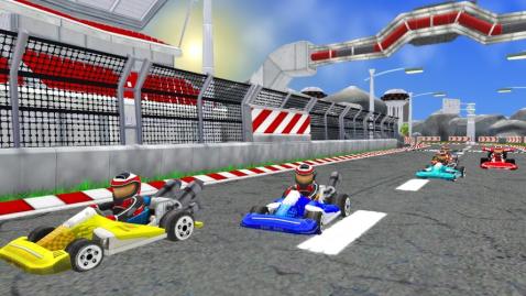 卡丁车冲刺:Go Karts Race截图