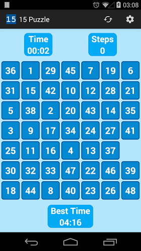 15谜题:15 Puzzle截图3