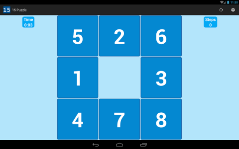 15谜题:15 Puzzle截图1