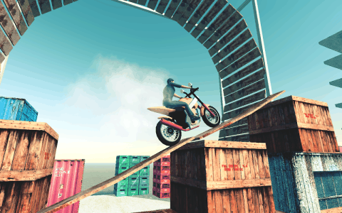 摩托越野賽3D:Motocross 3D截圖