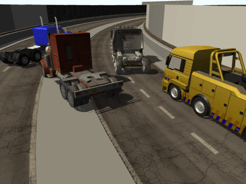 CSR Truck Racing截圖2