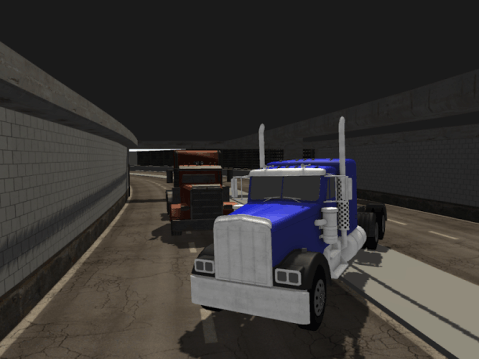 CSR Truck Racing截圖