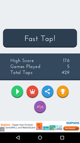 狂點:Fast Tap!截圖5