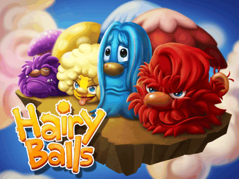 毛毛球:Hairy Balls截图4