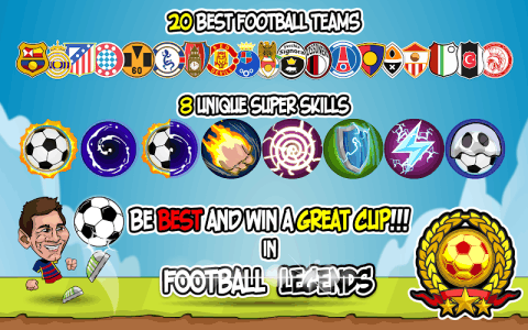 Y8 Football League截图