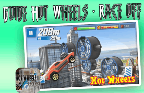 Guides For Hot Wheels Race Off截圖3