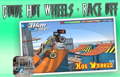 Guides For Hot Wheels Race Off截圖2