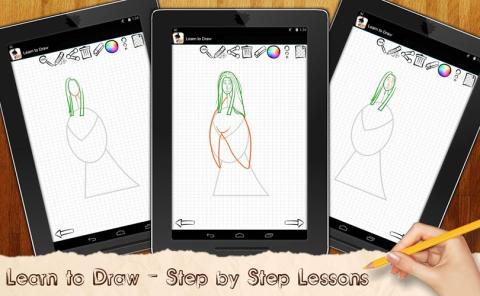 Learn to Draw Kubo截圖3