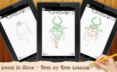 Learn to Draw Kubo截圖