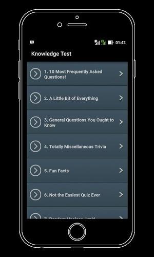 Knowledge of Everything - Test截图5