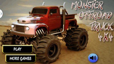 Monster Truck Offroad 4x4截图5