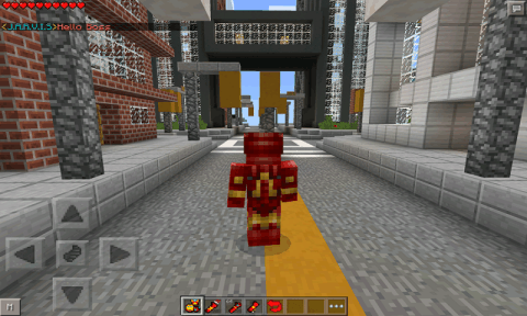 Mod Iron Heroes for MCPE截图2