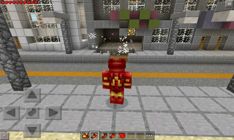 Mod Iron Heroes for MCPE截图1