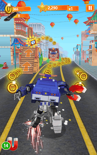 Super Robocar Run Poli截图4