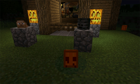 Halloween Mod for MCPE截图