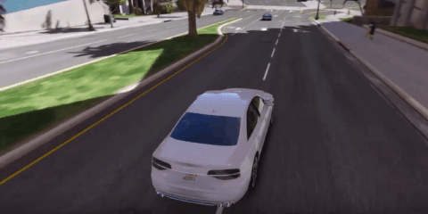S8 驾驶模拟器 Audi 3D截图4