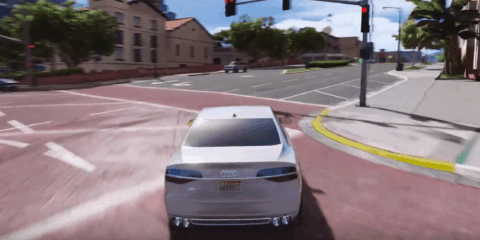 S8 驾驶模拟器 Audi 3D截图1
