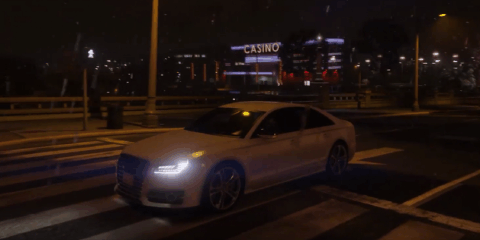 S8 驾驶模拟器 Audi 3D截图
