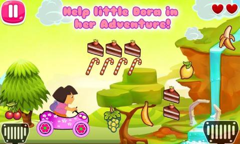 Little dora Candy land game截圖5