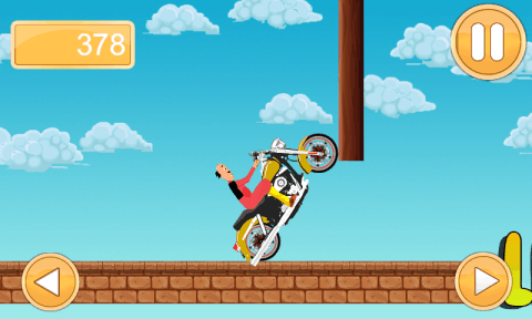 Racing Motocross Patlu截图5