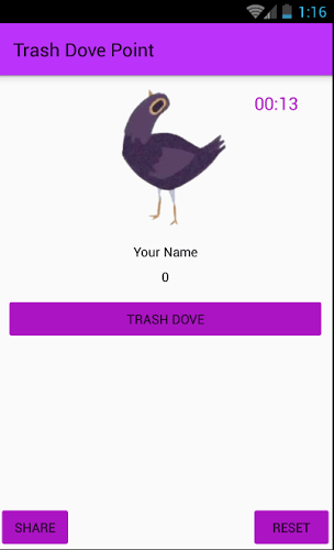 Trash Dove Bird 2017截图