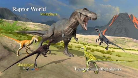 Raptor World Multiplayer截图5